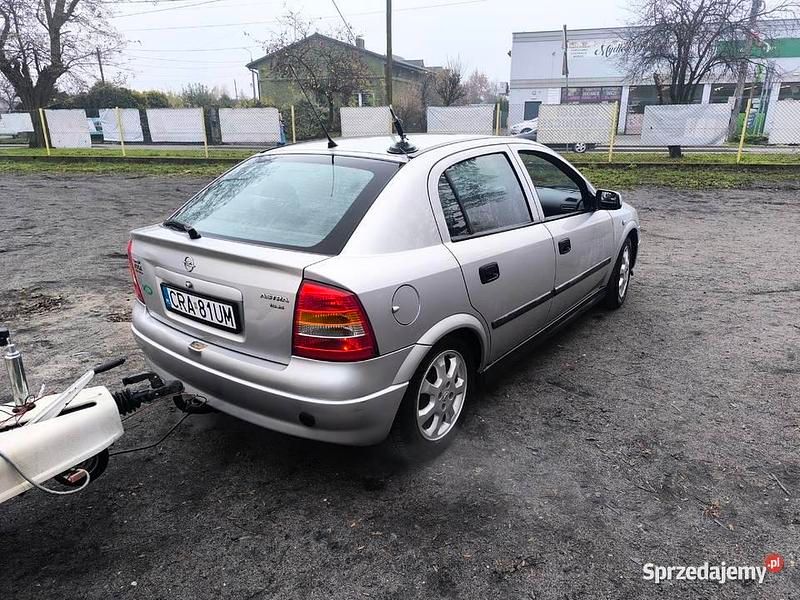 Używany 2001 Opel Astra | 2499 zł (Uczciwa cena) - Obraz 1/4