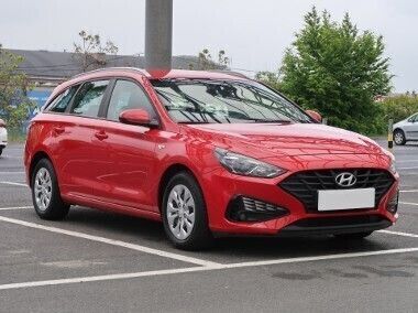 Czerwony Używany 2020 Hyundai i30 Kombi | 46 999 zł (Uczciwa cena) - Obraz 1/4