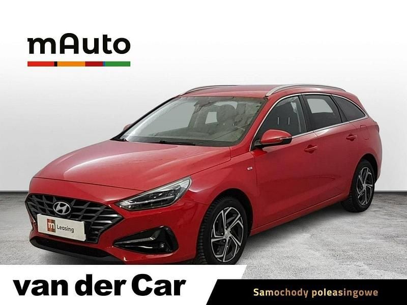 Czerwony Używany 2020 Hyundai i30 Comfort Kombi | 62 900 zł (Uczciwa cena) - Obraz 1/4