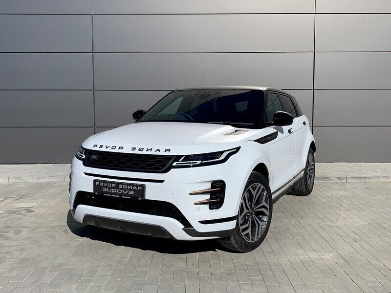 Używany Land Rover Range Rover evoque SE Dynamic 2023 Fuji white SUV