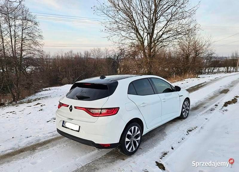 Używany Renault Mégane IV 2016 Biały Hatchback