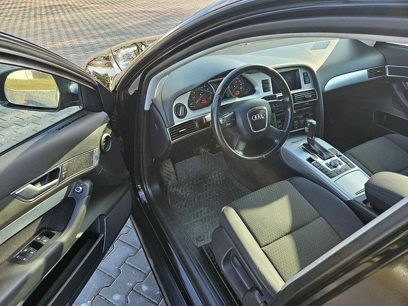 Używany Audi A6 2008 Czarny Sedan/Limuzyna