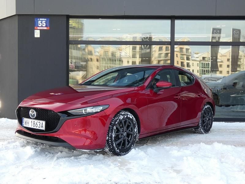 Używany Mazda 3 150 KM (110 kW) 2021 Hatchback