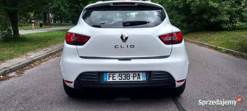 Biały Używany 2019 Renault Clio IV Hatchback | 35 250 zł (Uczciwa cena) - Obraz 1/4