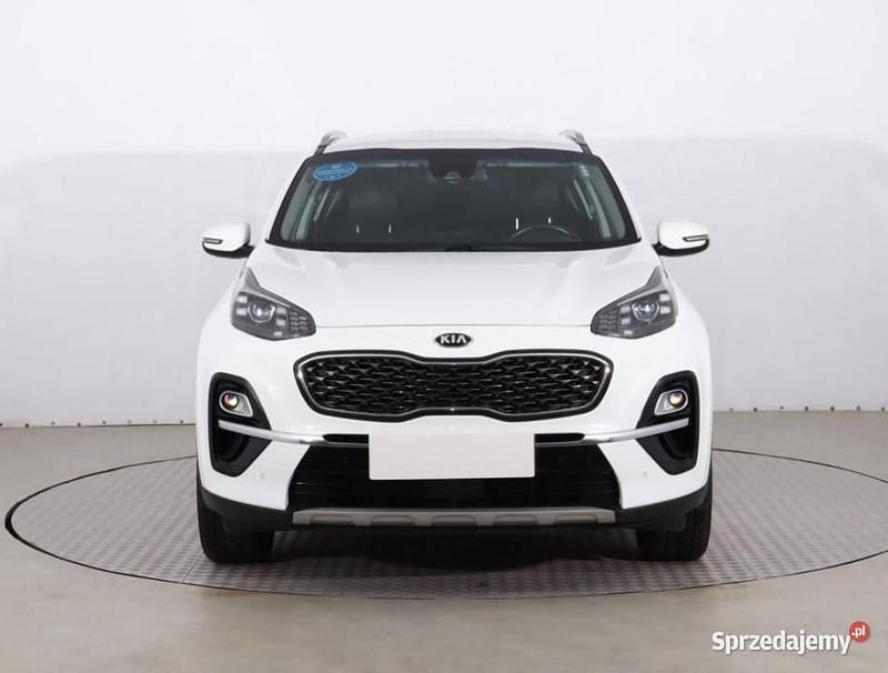 Biały Używany 2019 Kia Sportage SUV | 76 999 zł (Uczciwa cena) - Obraz 1/4