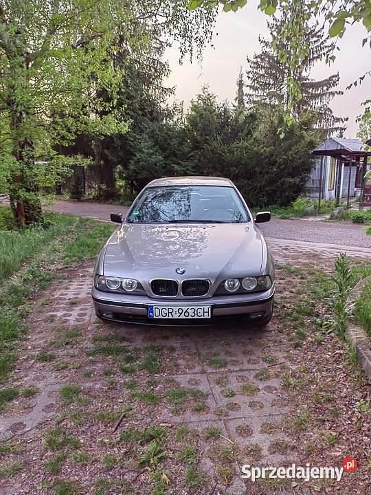 Używany 1998 BMW 523 | 9500 zł - Obraz 1/4