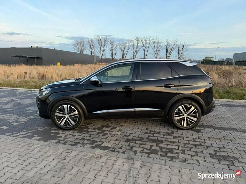 Czarny (metalik, perła) Używany 2017 Peugeot 3008 GTi SUV | 63 900 zł (Dobra cena) - Obraz 1/4