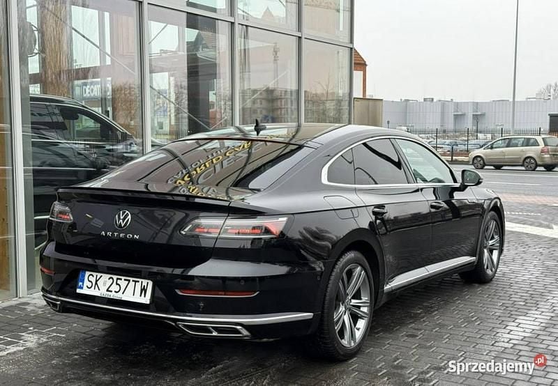 Używany VW Arteon R-line 190 KM (139 kW) 2020 Czarny Kombi