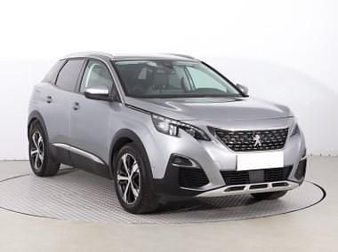 Szary Używany 2018 Peugeot 3008 SUV | 57 999 zł (Uczciwa cena) - Obraz 1/4