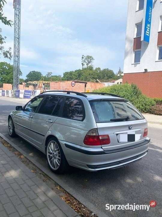 Używany BMW 320 150 KM (110 kW) 2003