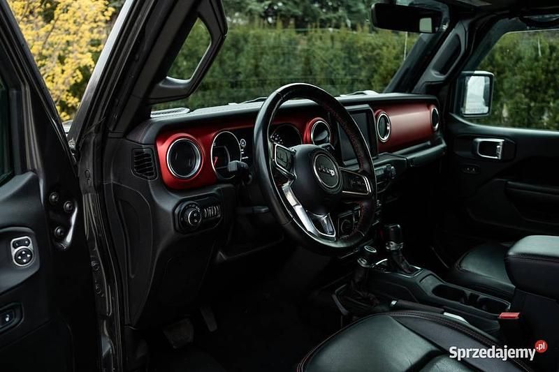 Używany Jeep Gladiator Rubicon 2021 Pickup
