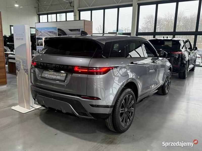 Nowe Land Rover Range Rover evoque SE Dynamic 269 KM (197 kW) 2025 Szary SUV