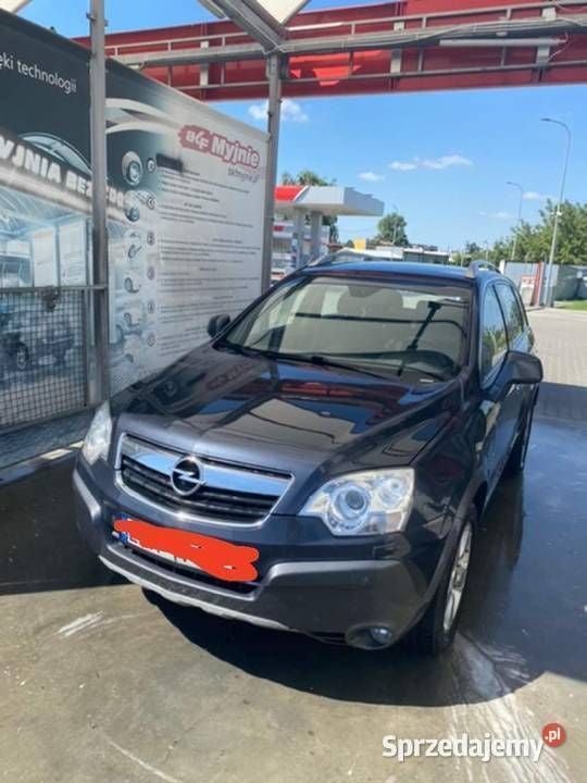 Srebrny Używany 2007 Opel Antara SUV | 19 900 zł (Drogi) - Obraz 1/4