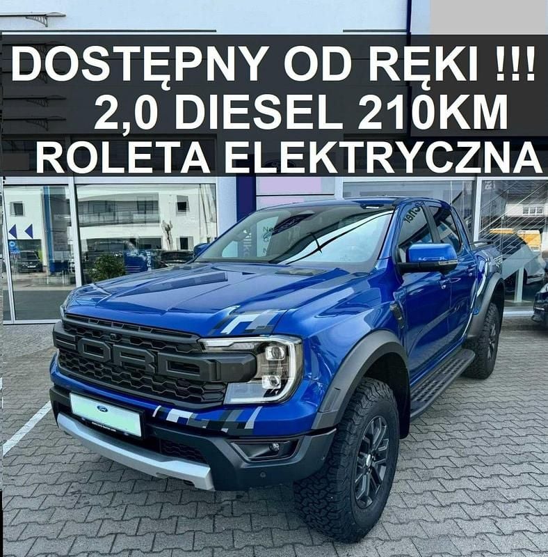 Używany Ford Ranger Raptor 210 KM (154 kW) 2024 Niebieski Pickup