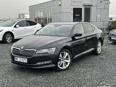 Czarny Używany 2020 Skoda Superb Style Sedan/Limuzyna | 109 900 zł (Dość drogi) - Obraz 1/4
