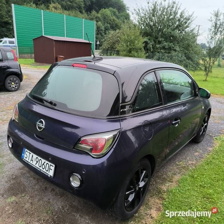 Granatowy Używany 2017 Opel Adam Hatchback | 27 500 zł (Uczciwa cena) - Obraz 1/4