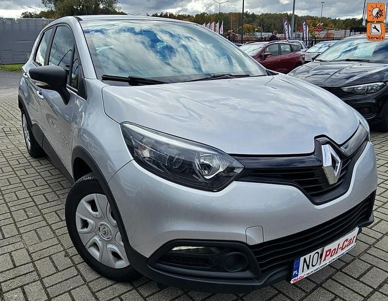 Srebrny (metalik) Używany 2016 Renault Captur SUV | 34 900 zł (Uczciwa cena) - Obraz 1/4