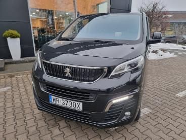 Używany Peugeot Traveller Allure 177 KM (130 kW) 2017 Czarny Minivan