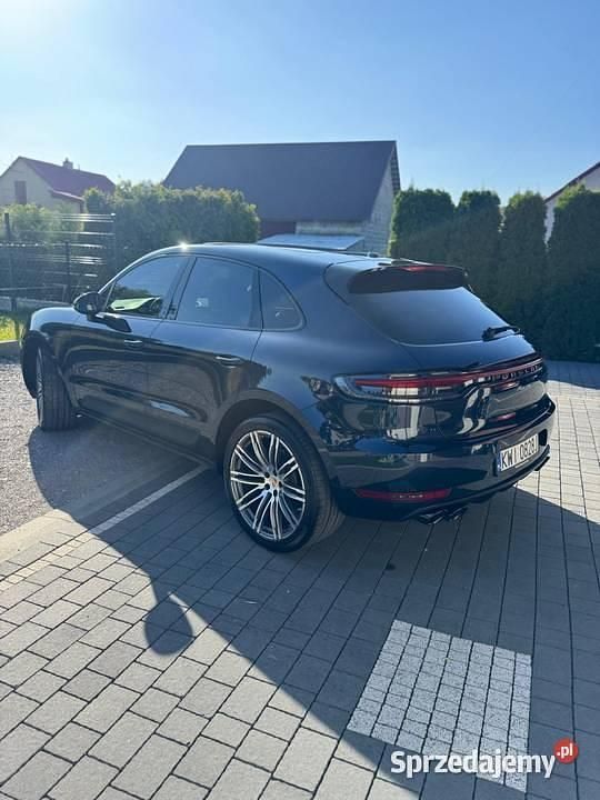 Granatowy Używany 2020 Porsche Macan SUV | 185 900 zł - Obraz 1/4