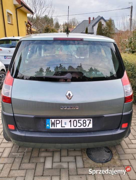 Używany 2005 Renault Scénic II Minivan | 5300 zł (Drogi) - Obraz 1/4