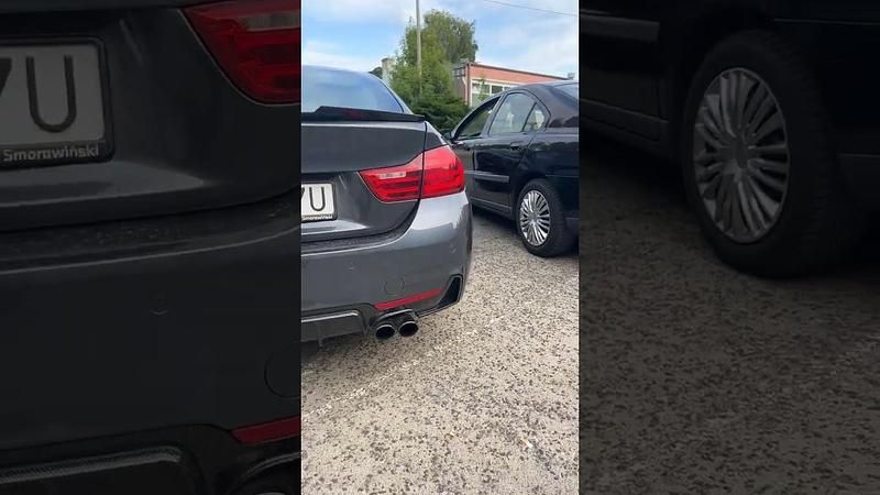 Szary Używany 2015 BMW 428 Coupe | 79 800 zł - Obraz 1/4