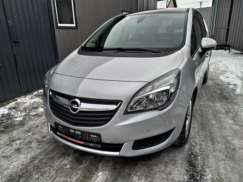 Używany Opel Meriva 140 KM (102 kW) 2015 Srebrny (metalik) Minivan