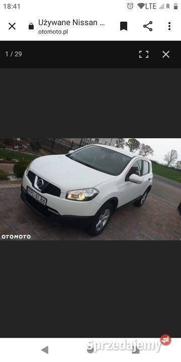Używany 2012 Nissan Qashqai SUV | 25 500 zł (Dobra cena) - Obraz 1/3