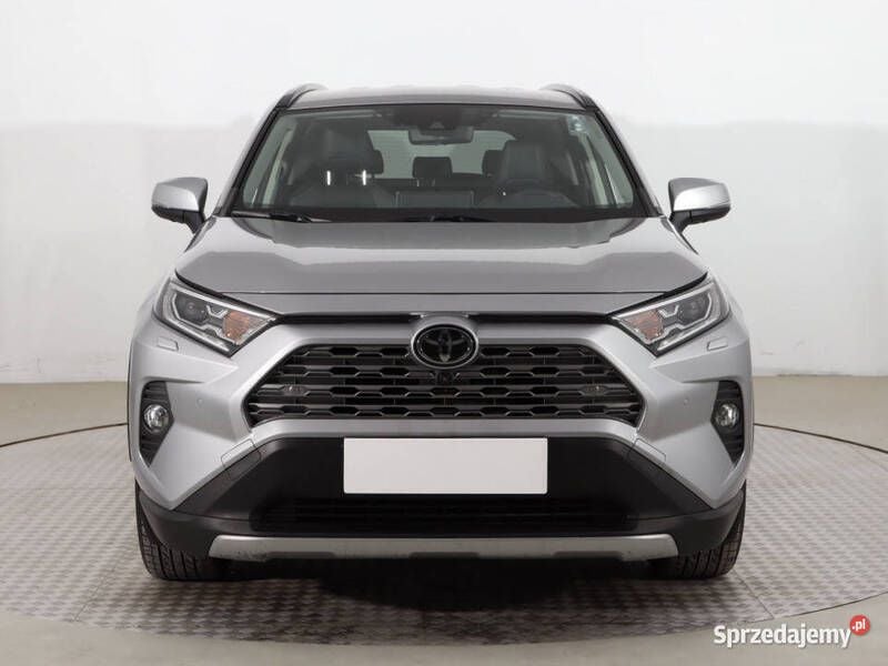 Szary Używany 2020 Toyota RAV4 SUV | 114 999 zł (Dość drogi) - Obraz 1/4