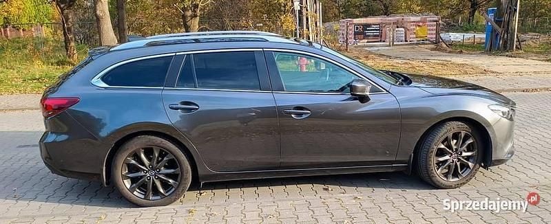 Używany Mazda 6 2017 Grafitowy Kombi