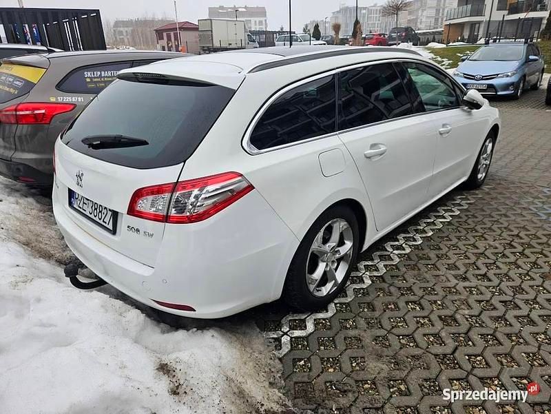 Używany Peugeot 508 163 KM (119 kW) 2012 Biały Kombi