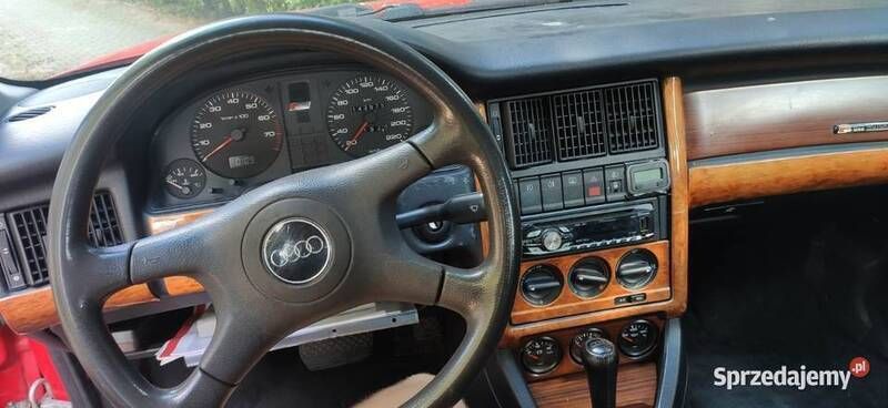 Używany Audi 80 1992 Czerwony Sedan/Limuzyna