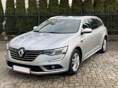 Srebrny Używany 2019 Renault Talisman GrandTour Kombi | 57 999 zł - Obraz 1/4