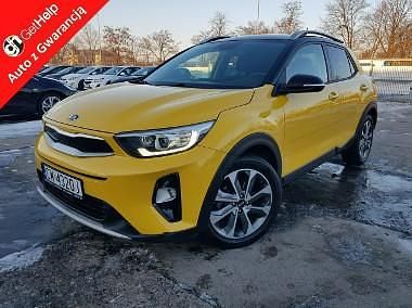 Żółty Używany 2018 Kia Stonic SUV | 48 500 zł (Uczciwa cena) - Obraz 1/4