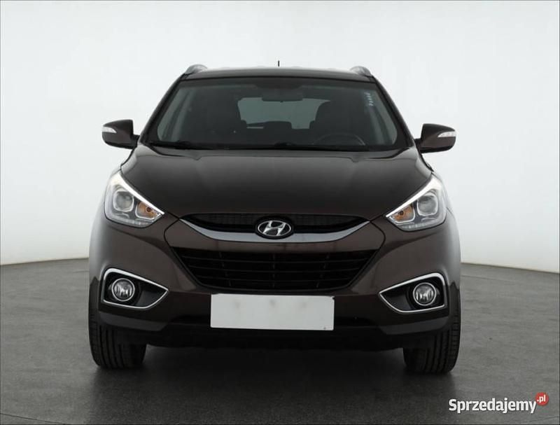 Brązowy Używany 2014 Hyundai ix35 SUV | 46 999 zł (Uczciwa cena) - Obraz 1/4
