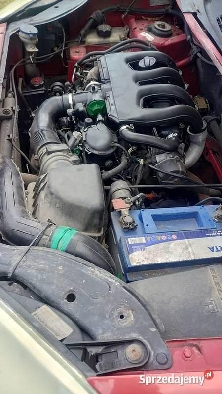 Używany Citroën Berlingo 2004 Czerwony Minivan