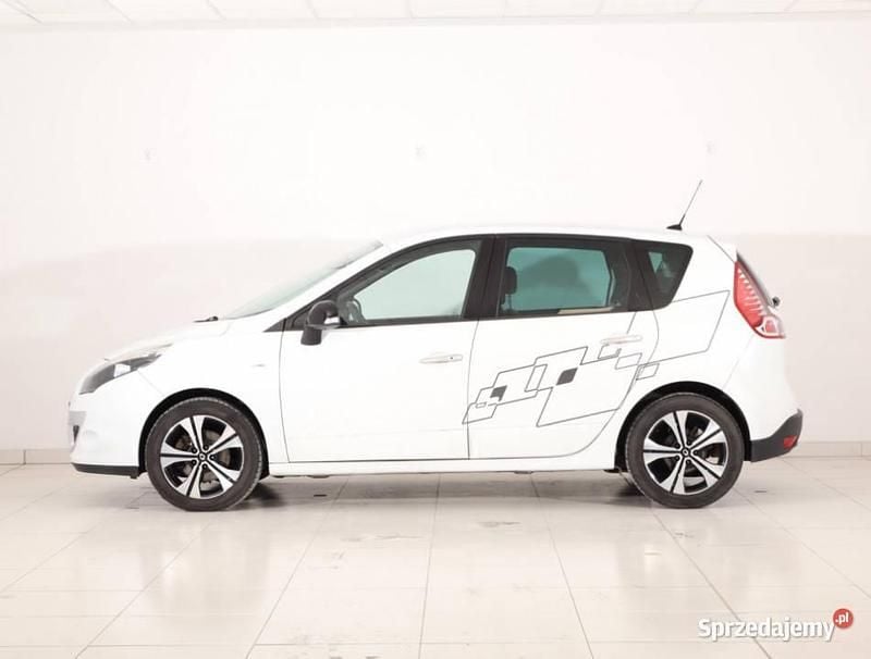 Używany Renault Scénic III 2011 Biały Minivan