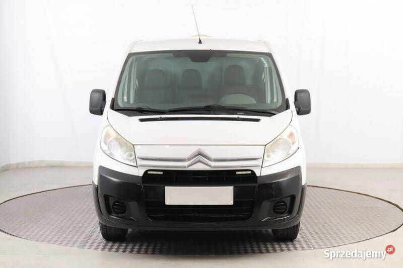 Biały Używany 2007 Citroën Jumpy Minivan | 10 999 zł (Dobra cena) - Obraz 1/4