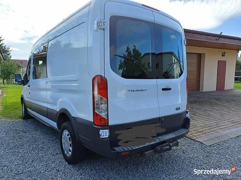 Biały Używany 2016 Ford Transit Sedan/Limuzyna | 52 500 zł (Drogi) - Obraz 1/4