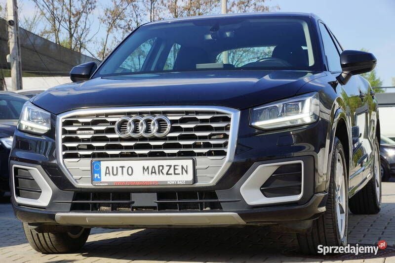 Czarny Używany 2017 Audi Q2 SUV | 77 600 zł - Obraz 1/4