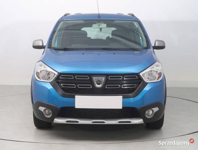 Niebieski Używany 2020 Dacia Lodgy Minivan | 47 999 zł (Dobra cena) - Obraz 1/4