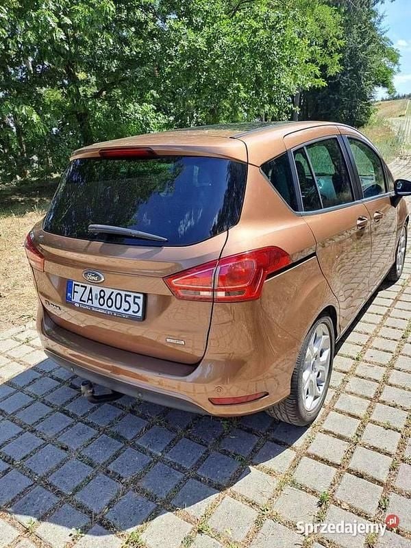 Używany Ford B-MAX 2013 Brązowy Minivan