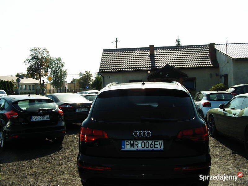 Używany Audi Q7 2007 Czarny SUV