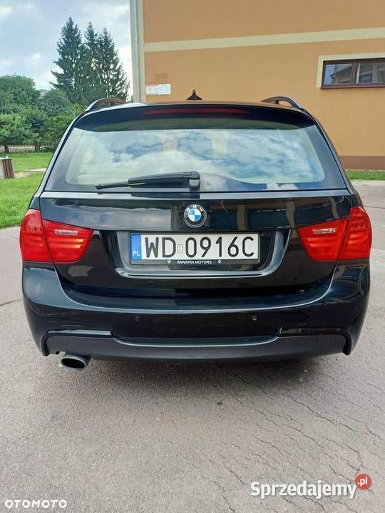 Używany BMW 320 150 KM (110 kW) 2007 Czarny Kombi