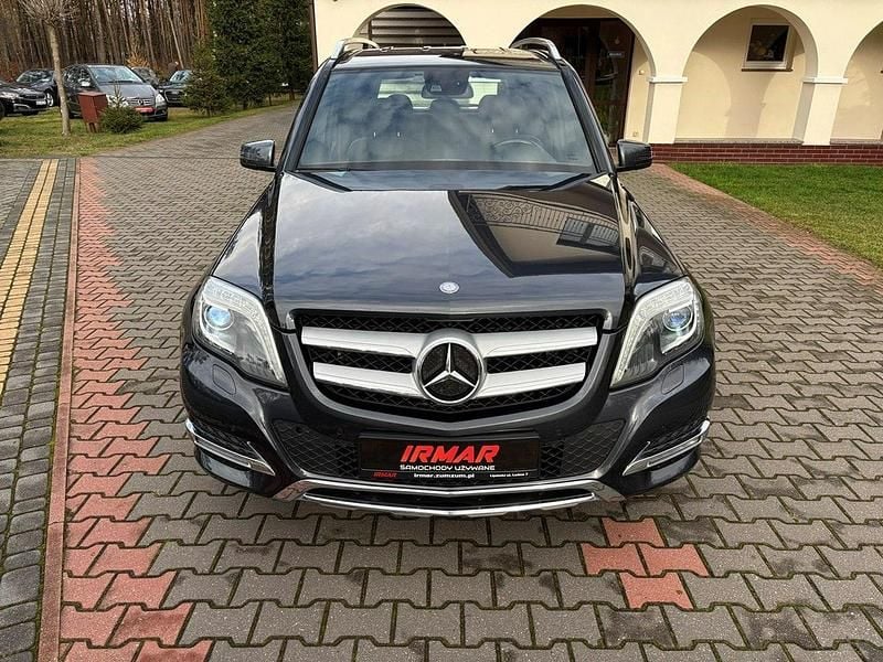 Używany Mercedes GLK200 143 KM (105 kW) 2013 Szary SUV