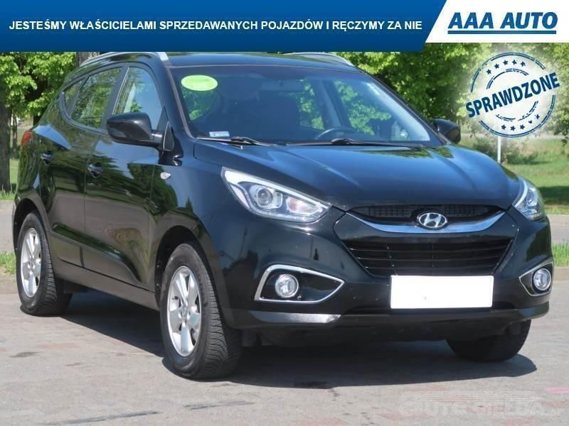 Czarny Używany 2013 Hyundai ix35 SUV | 34 999 zł (Dobra cena) - Obraz 1/4