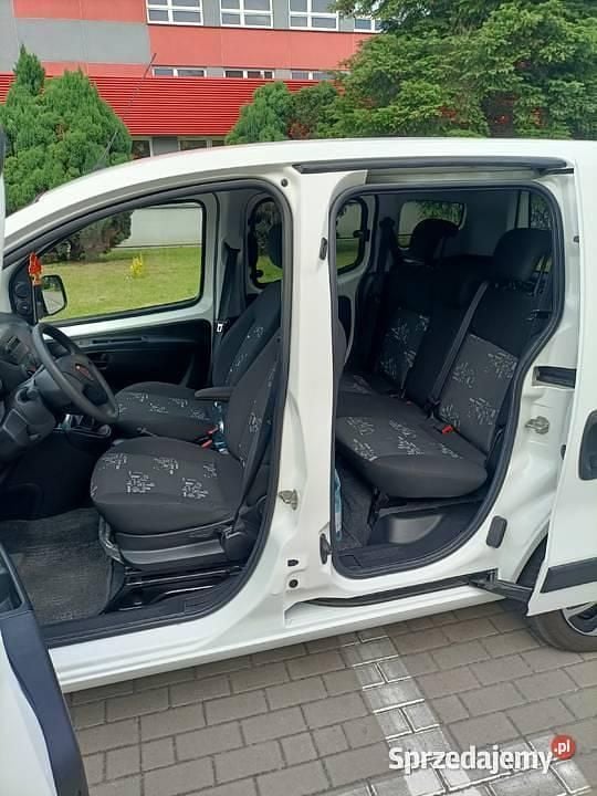 Używany 2013 Fiat Qubo Trekking Minivan | 24 900 zł (Dość drogi) - Obraz 1/4