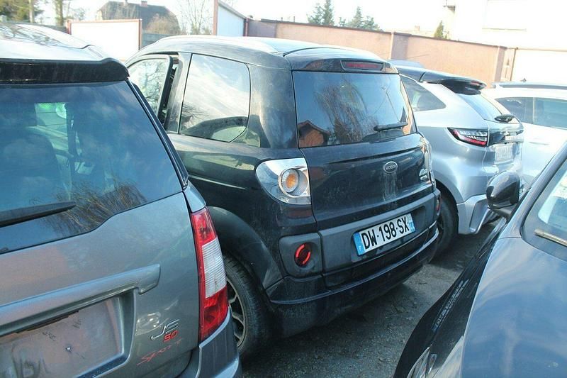 Używany Microcar M.Go 2015 Szary Hatchback