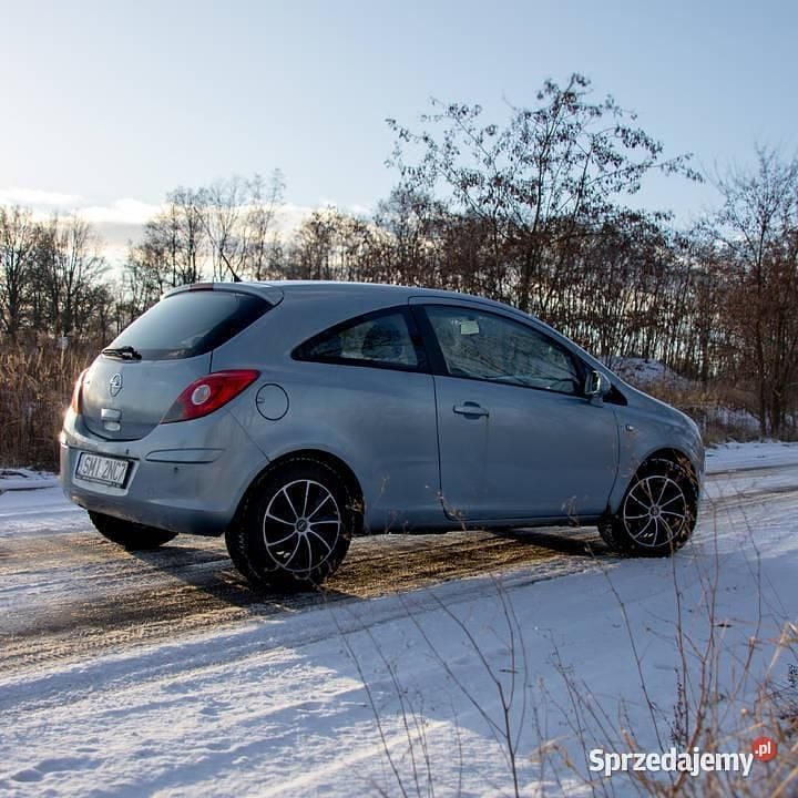 Używany Opel Corsa 2009 Niebieski Hatchback