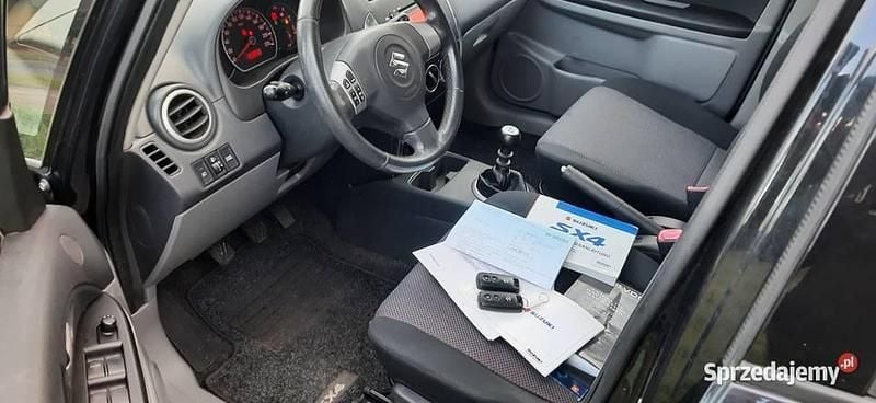 Używany 2009 Suzuki SX4 | 15 500 zł (Dobra cena) - Obraz 1/4