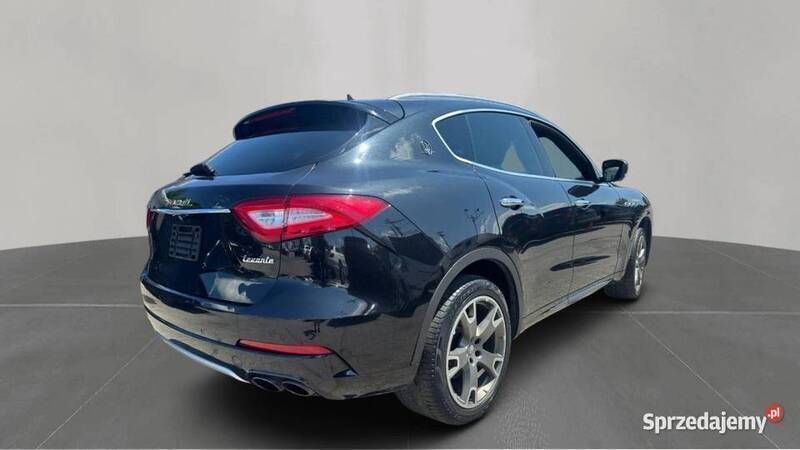 Używany Maserati Levante 2017 SUV